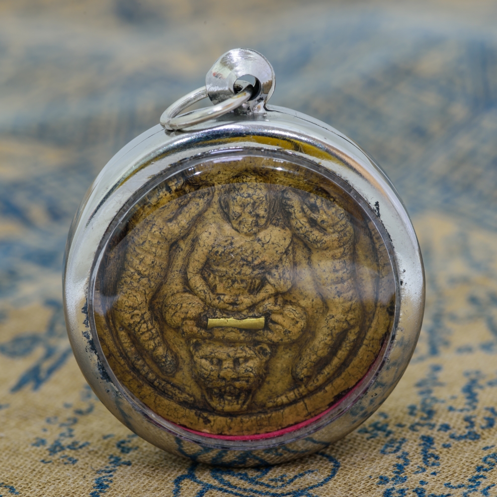 泰國佛牌 🆕 阿贊公 超美 望月狐仙 九尾狐仙 入油版 狐仙 佛牌