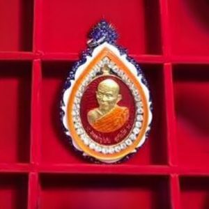 阿贊阿卡拉迪 阿贊炳 師傅 自身像 佛牌