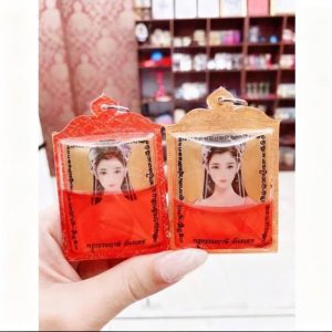 泰國 阿贊阿卡拉迪 紅油 超強成願 九尾狐仙 狐仙 狐仙牌 佛牌 桃花/人緣/姻緣/財運/貴人 泡油版