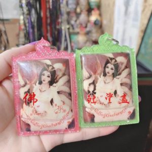 泰國佛牌 阿贊阿卡拉迪⚜️最新🆕 九尾狐仙 正牌 狐仙 狐仙姐姐💕超高成願力💕