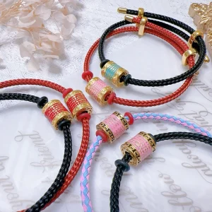 超熱門🔥五條經文🔥轉運符管 經文 全方位 手繩 手環 轉運 符管 財運/避邪/魅力/健康