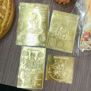 法會版｜經文符片、招財女神、四面佛、五眼四耳、人面蝴蝶