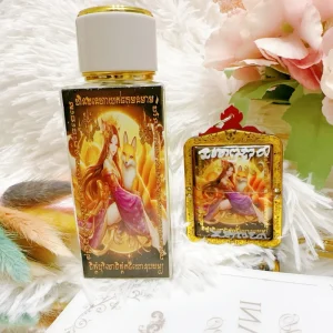 🇹🇭阿贊阿卡拉迪🇹🇭夜月紫姬·狐仙🌙降臨於夜月的高貴狐仙、溫柔優雅、魅力十足、人緣桃花、招財、轉運